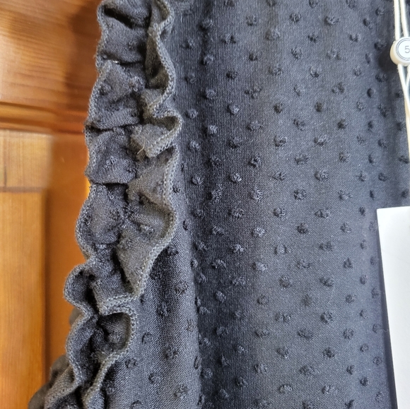 Who Wear What When Where NWT Women's Sleeveless Knobbed Top - Picture 3 of 8